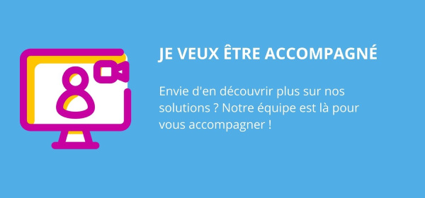 Je veux être accompagné - We Love Customers