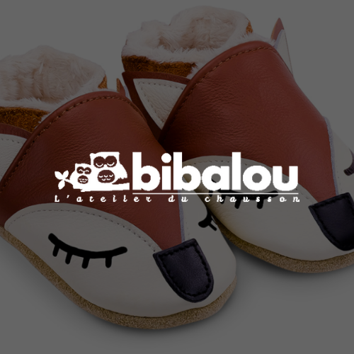 Logo Bibalou blanc