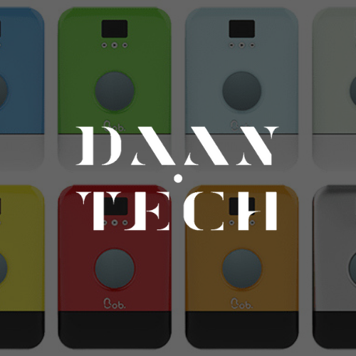 Logo Daan Tech blanc background