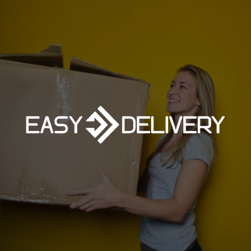 Logo Easy Delivery blanc