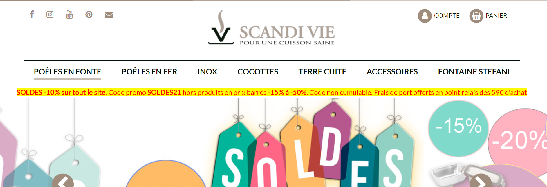 Scandi-Vie Scandi-Vie