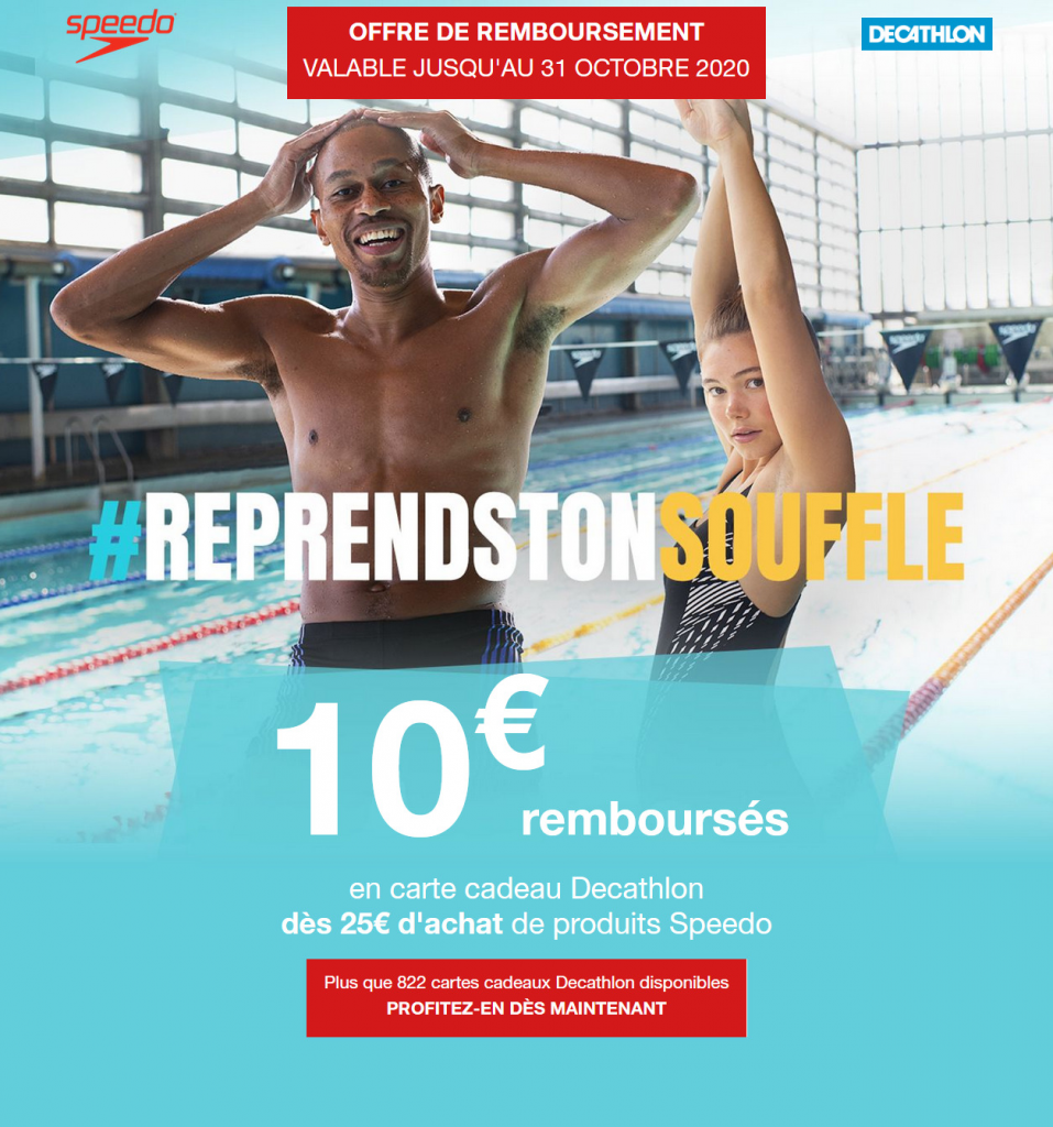 Campagne ODR - Speedo France