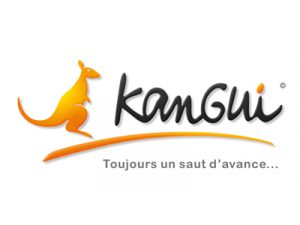 Kangui, Logo, Parrainage