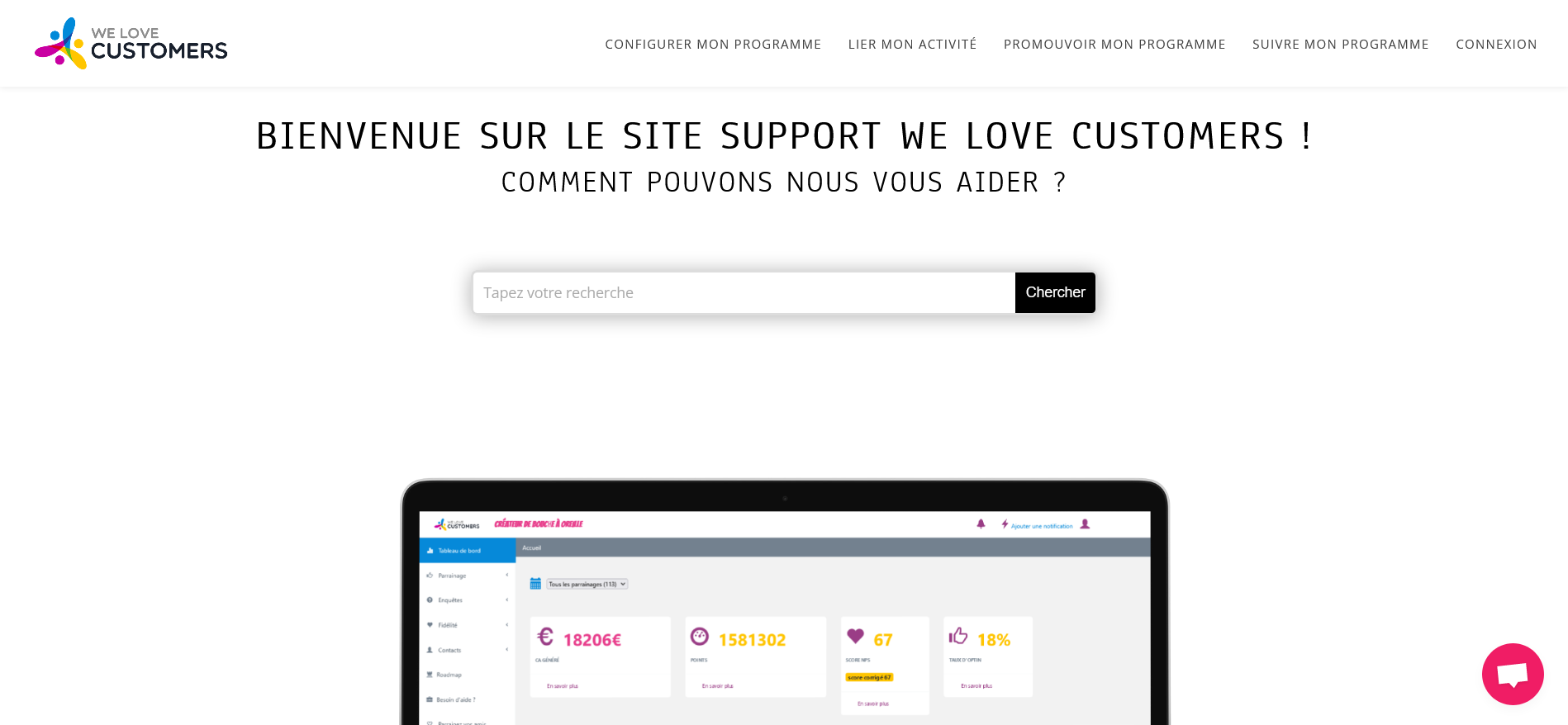 Capture Site support We Love Customers