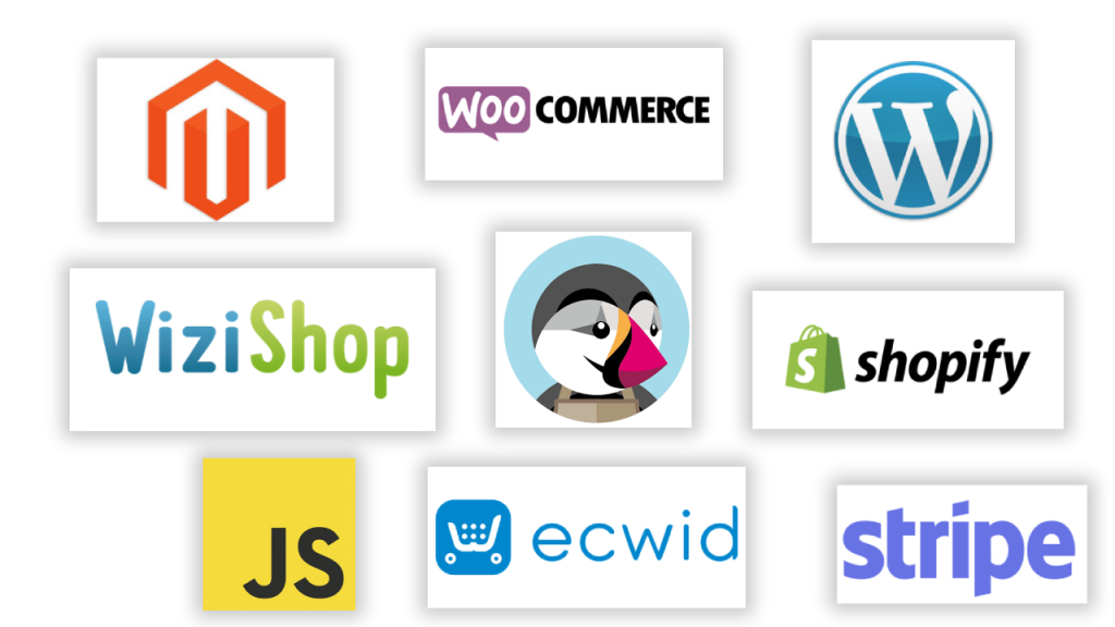 Logos connecteurs du parrainage We Love Customers