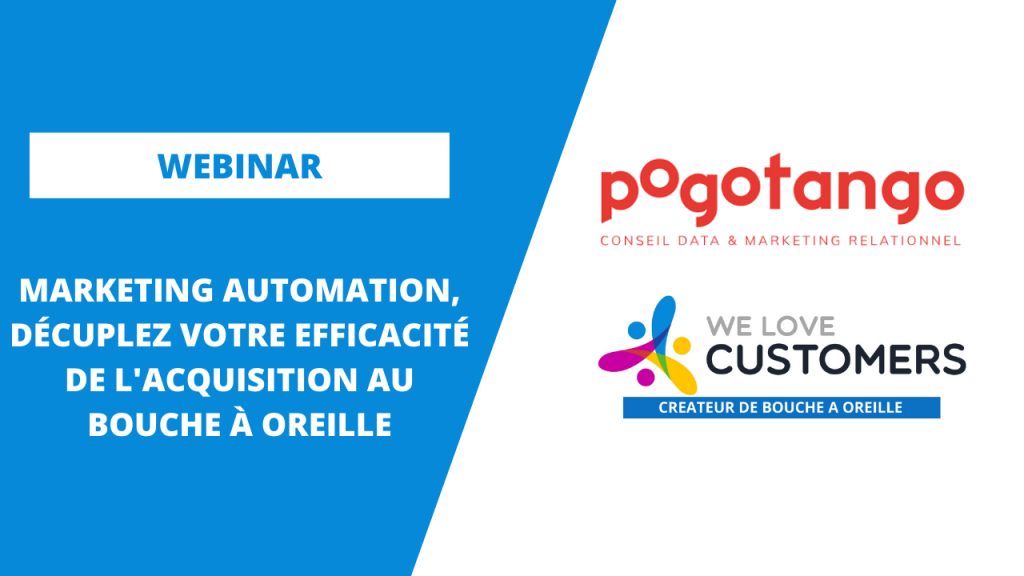 Replay Webinar Marketing Automation et parrainage