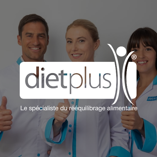 Logo client Diet Plus blanc
