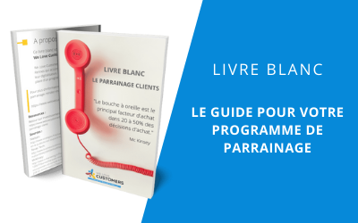 Mise en avant livre blanc du parrainage