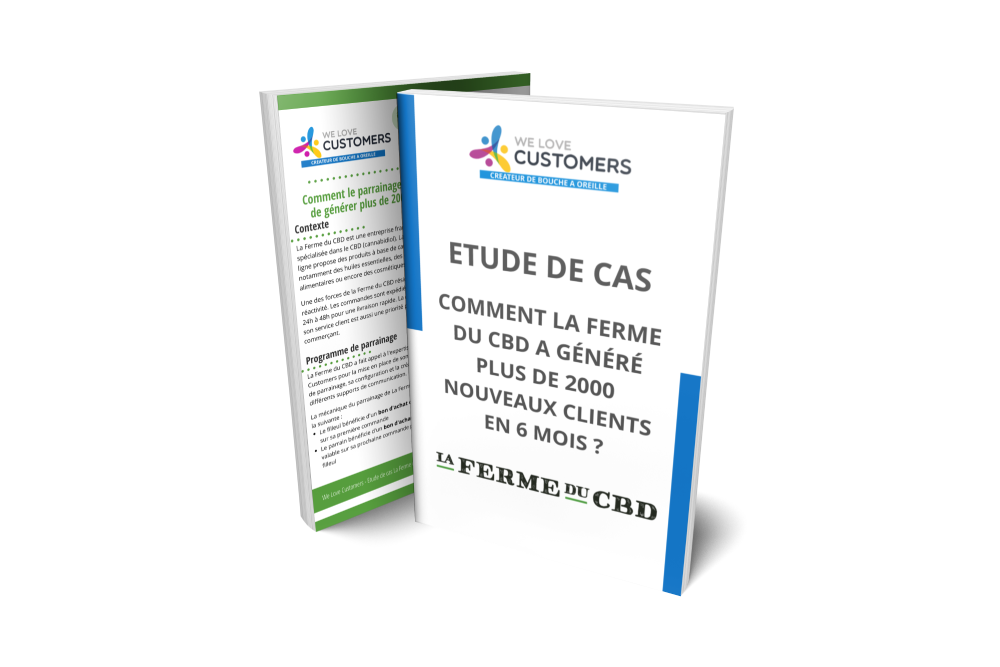 Mockup Etude de cas Ferme du CBD