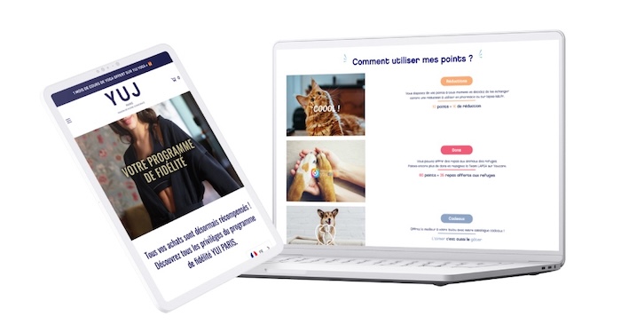 Solution de fidélisation client retail / e-commerce