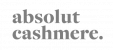 Logo Absolut Cashmere Gris