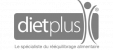 Logo Dietplus gris