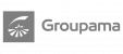 Logo Groupama Gris
